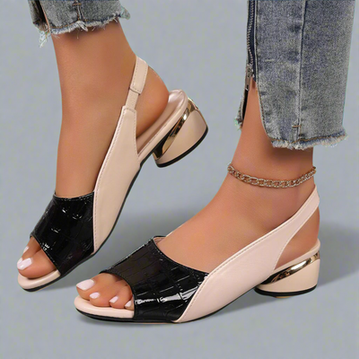 Margund | Comfortable Sandals with a Sturdy Heel