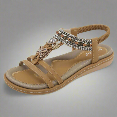 Felicitas | Handmade Boho Sandals Made from Premium Materials