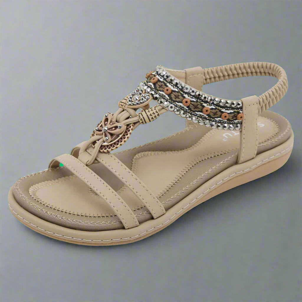 Felicitas | Handmade Boho Sandals Made from Premium Materials
