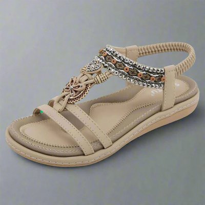 Felicitas | Handmade Boho Sandals Made from Premium Materials