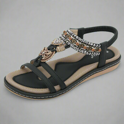 Felicitas | Handmade Boho Sandals Made from Premium Materials