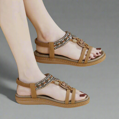 Felicitas | Handmade Boho Sandals Made from Premium Materials