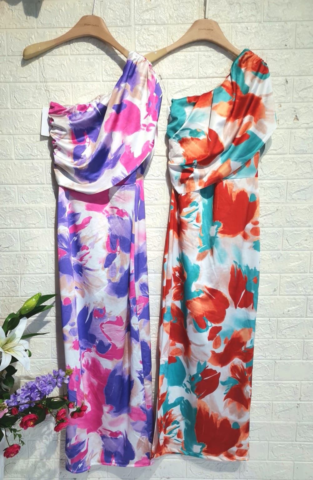 Nursey™ | Long Colourful Dress