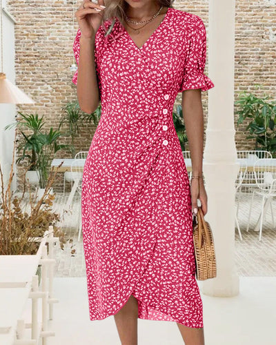 Sophie | Short-Sleeved Dress