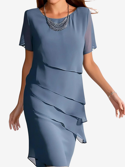 Mona - Stylish Belly Covering Dress