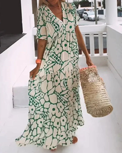 Christine | Flowing and Lightweight Dress for Summer