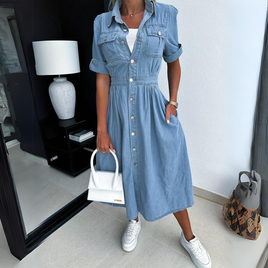 Blair - Classic Midi Dress