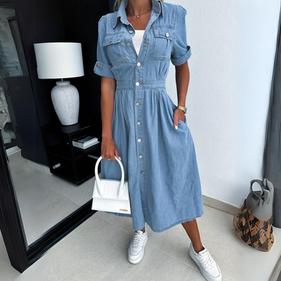 Blair - Classic Midi Dress