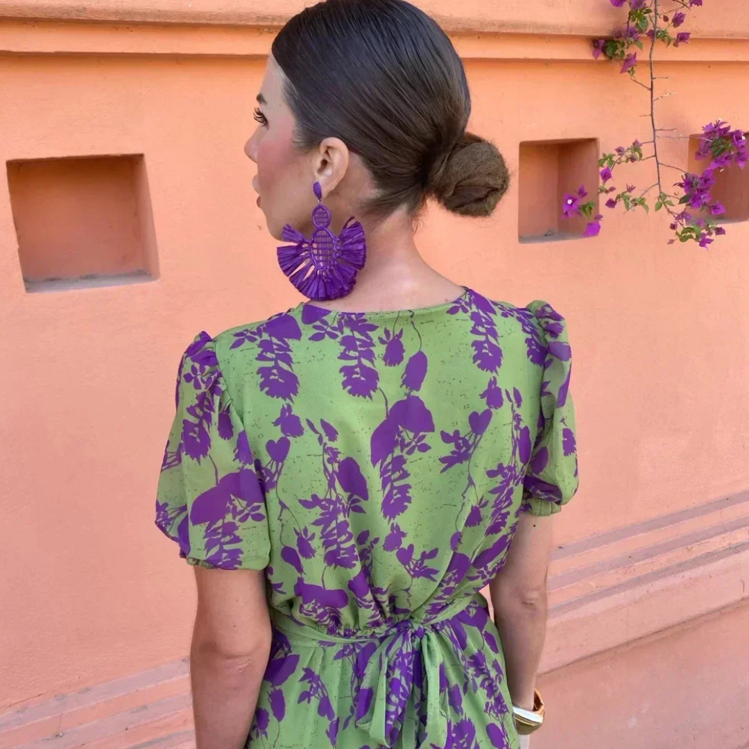 Valentine – Colourful Summer Dress