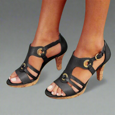 Jutta | Comfortable Heeled Sandals