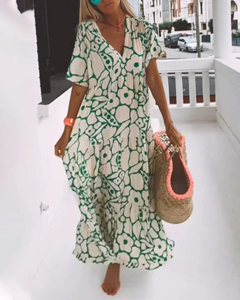 Christine | Flowing and Lightweight Dress for Summer