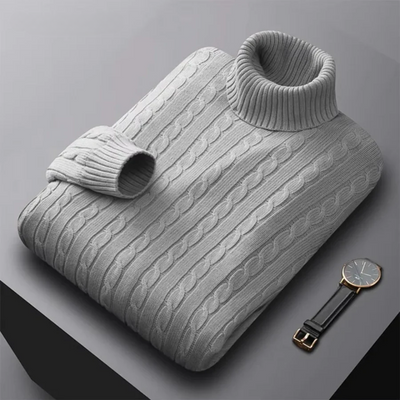 Preston | Knitted Turtleneck Sweater