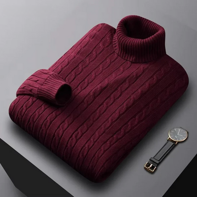 Preston | Knitted Turtleneck Sweater