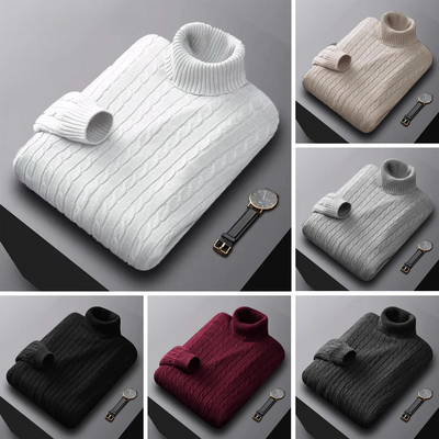 Preston | Knitted Turtleneck Sweater