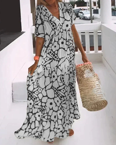 Christine | Flowing and Lightweight Dress for Summer