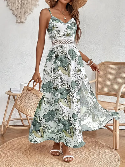 Ingrid | Floral Print Summer Dress