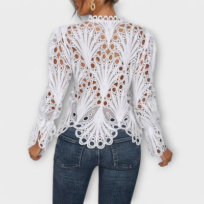 Savannah - Asymmetrical Blouse