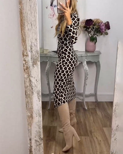 Jess | Elegant Dress with Slit