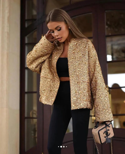 Lumina - Sequin Jacket