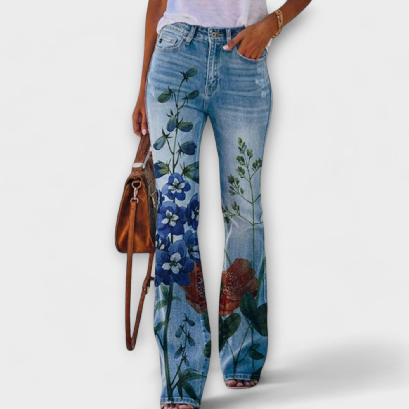 Flower Trousers