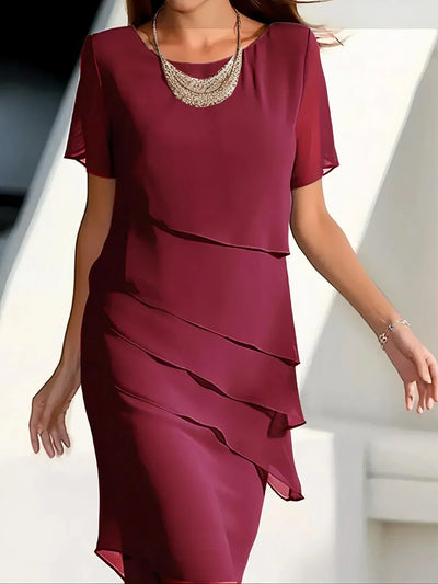 Mona - Stylish Belly Covering Dress