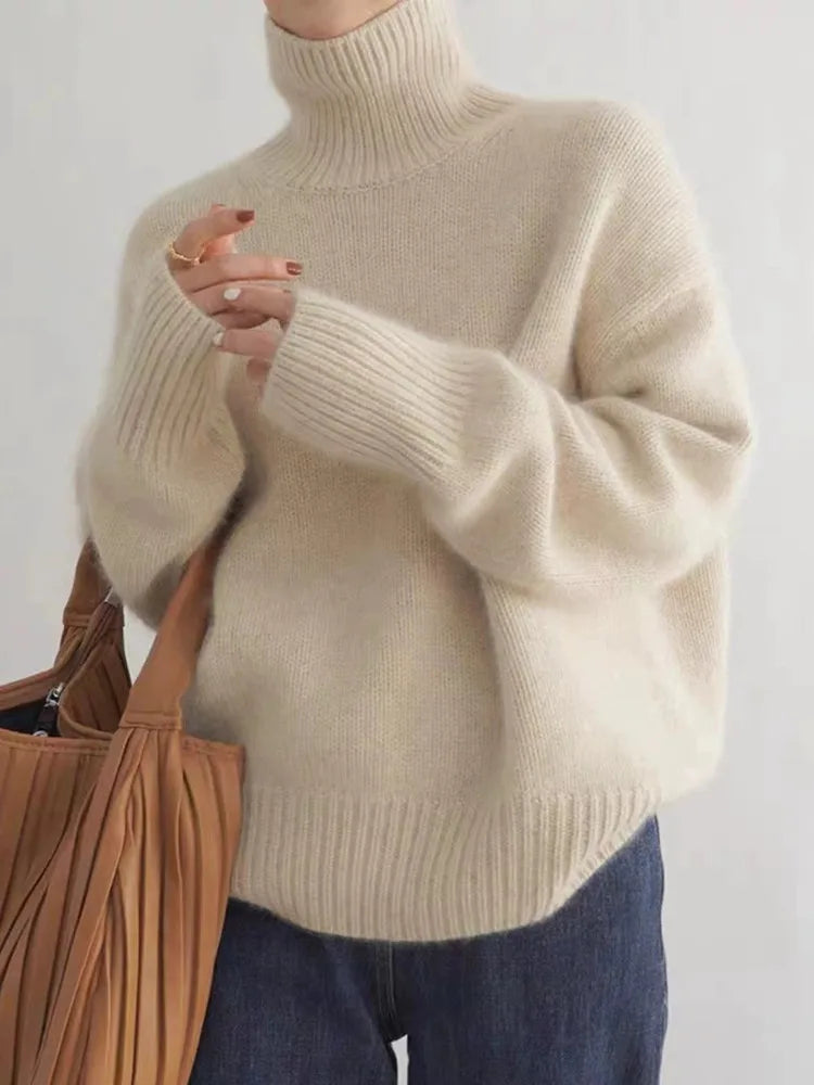 Charlie - Turtleneck Sweater