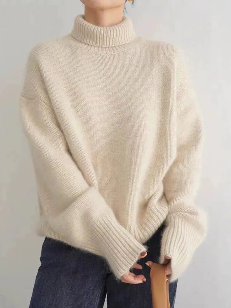 Charlie - Turtleneck Sweater