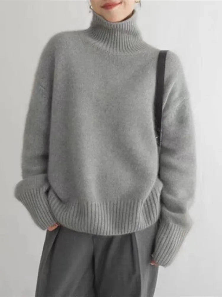 Charlie - Turtleneck Sweater