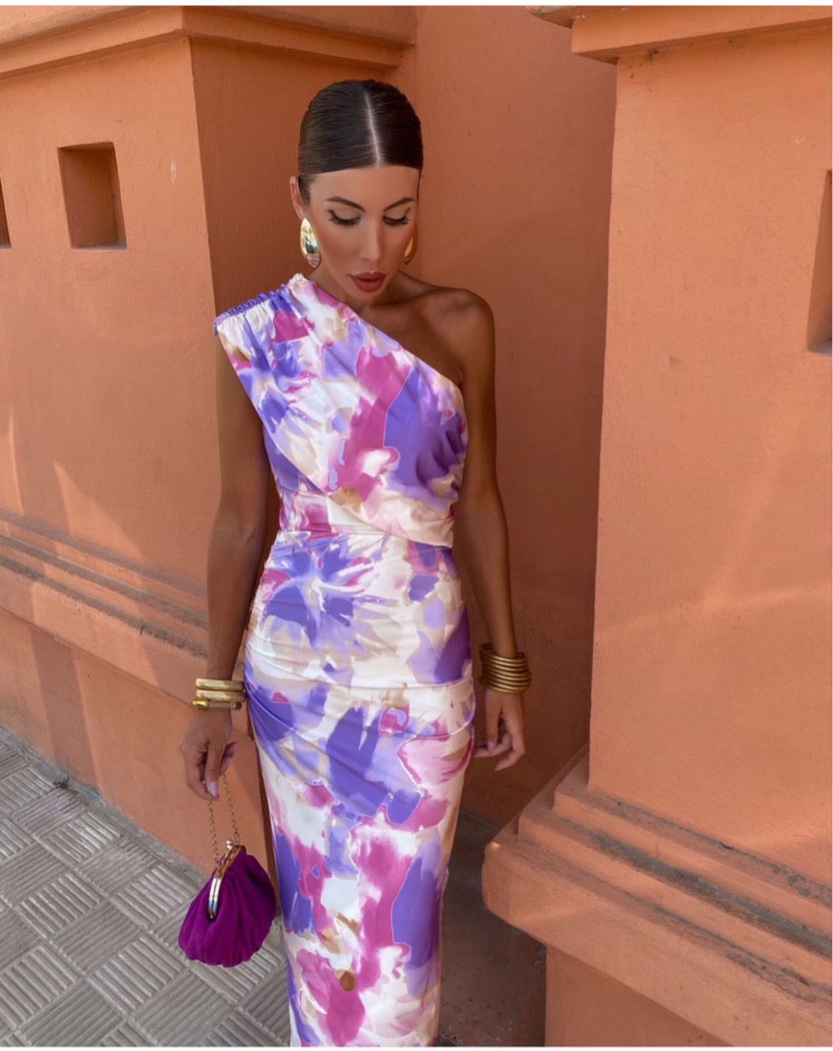 Nursey™ | Long Colourful Dress