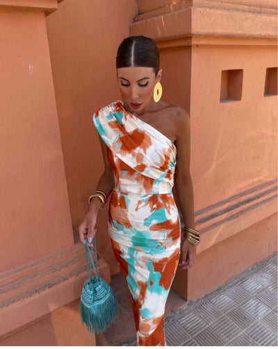 Nursey™ | Long Colourful Dress