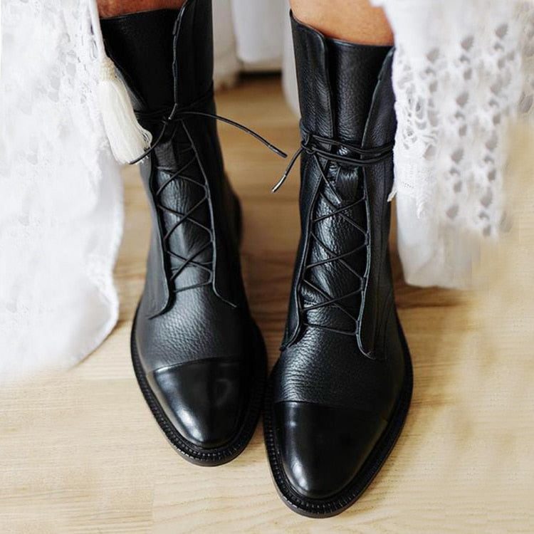 Melaney | Elegant Heeled Boots