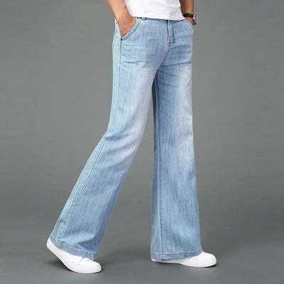 Men's Flare Boot-Cut Jeans