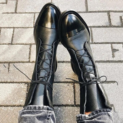 Melaney | Elegant Heeled Boots