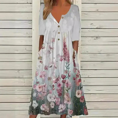 Everly Boho Maxi Dress