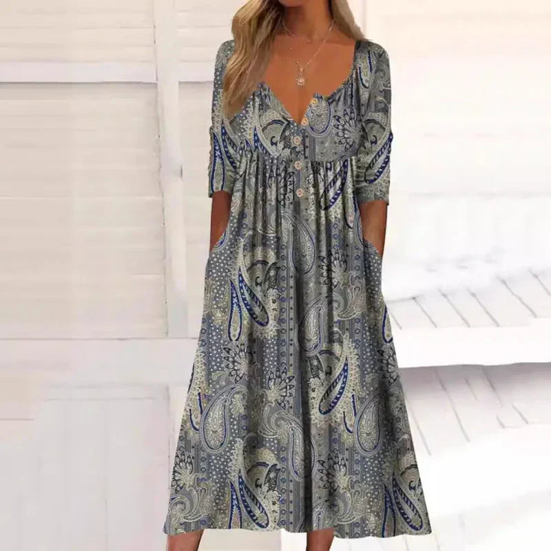 Everly Boho Maxi Dress