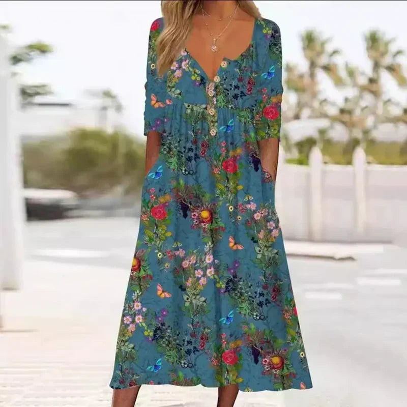 Everly Boho Maxi Dress