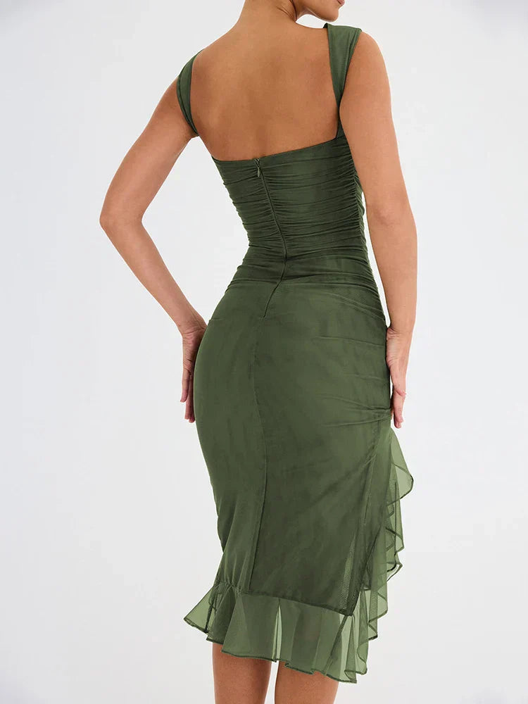 Nancy - Midi Dress