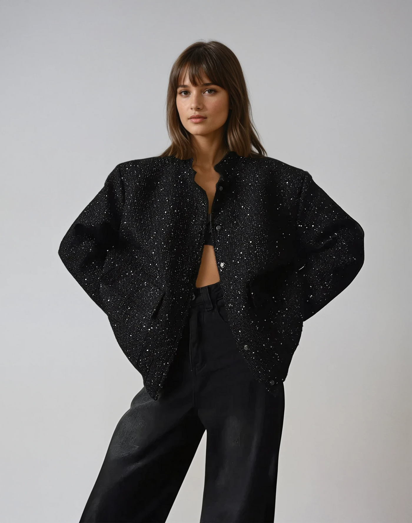 Lumina - Sequin Jacket