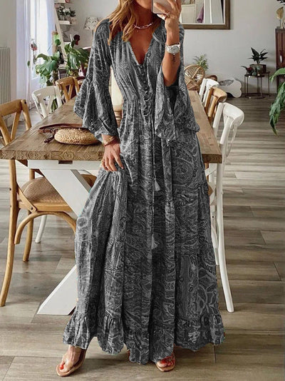 Agathe – Long Bohemian Dress