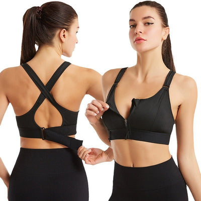 Debra | High-Support Sports Bra