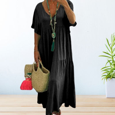 BAHAMA - Cotton-Linen Dress