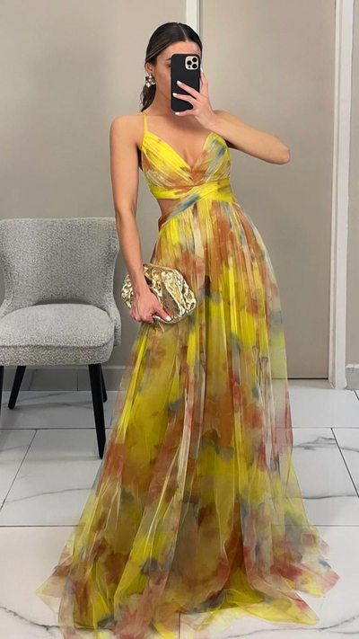 Eirith - Elegant Long Dress