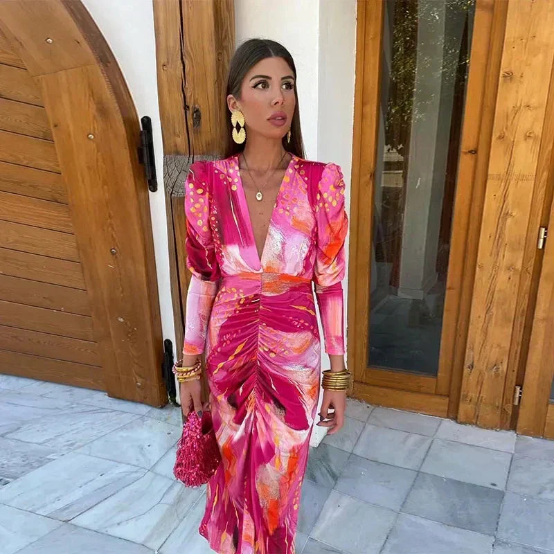 Emilia™ | Women's Maxi Long Dress.