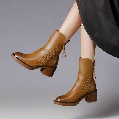 Saskia | Stylish Ankle Boots for Everyday Wear