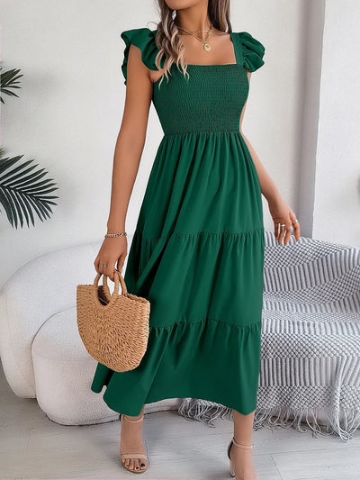 Laira - Elegant Layered Dress