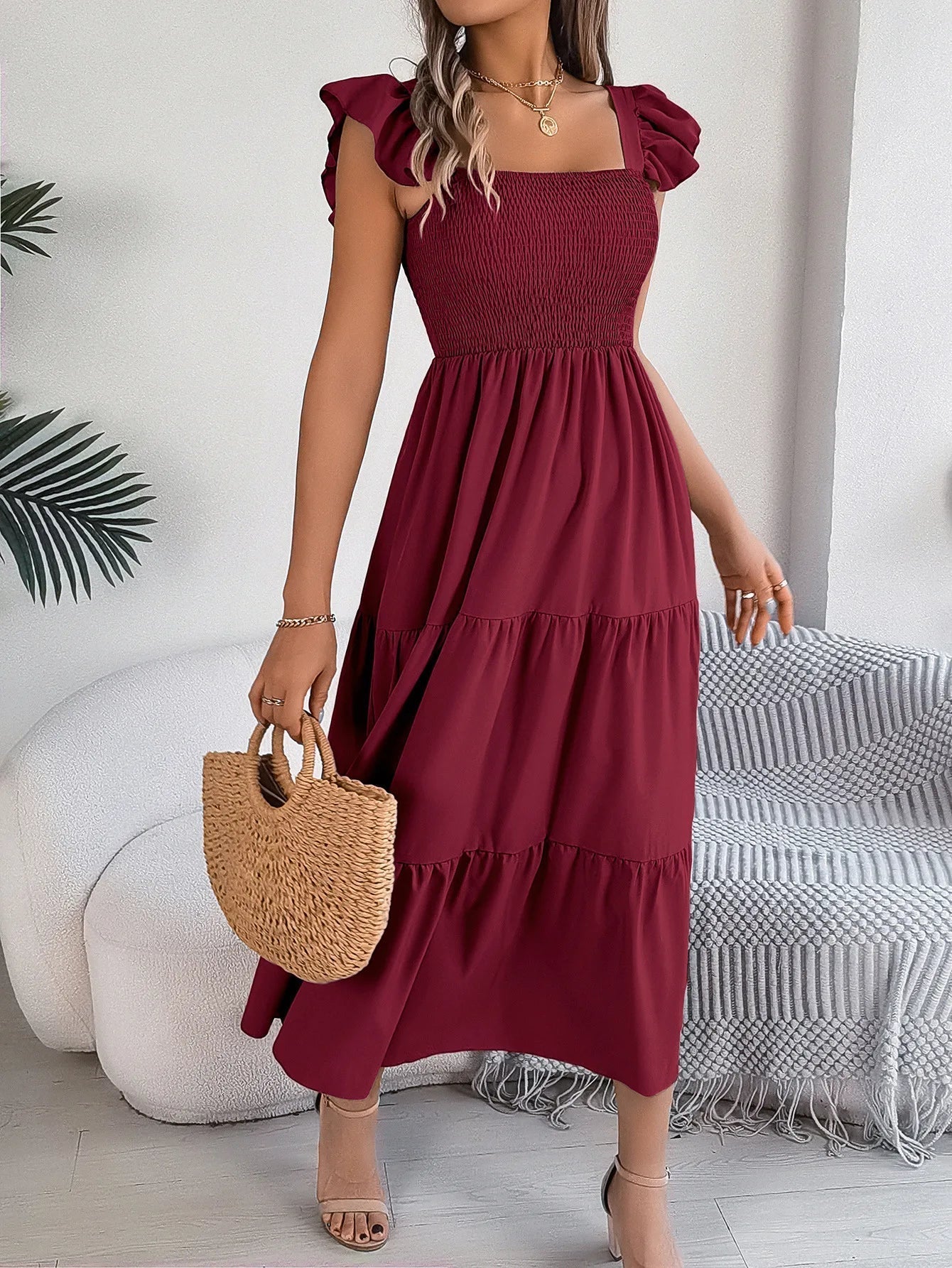Laira - Elegant Layered Dress