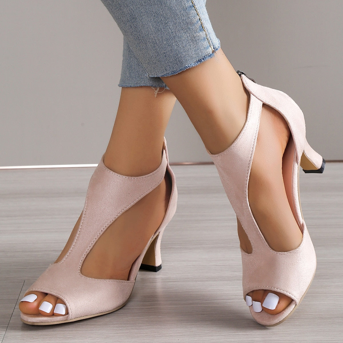 Sara | Orthopedic Heeled Sandals