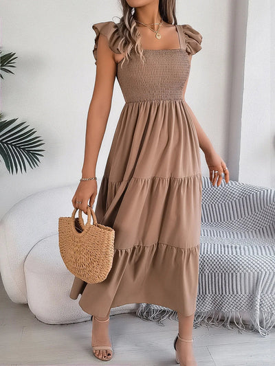 Laira - Elegant Layered Dress