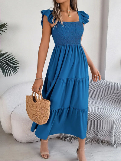 Laira - Elegant Layered Dress