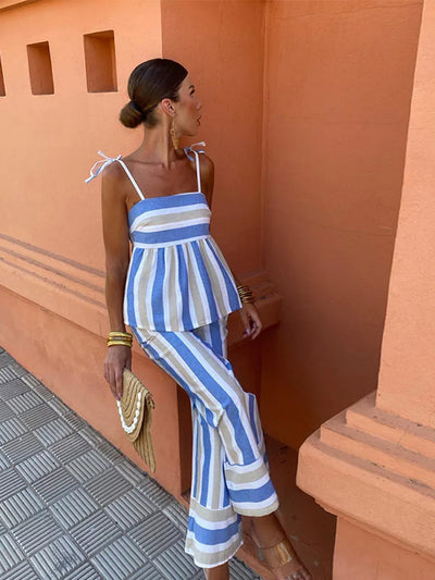 Hanne™ | Elegant Printed Summer Outfit for Women